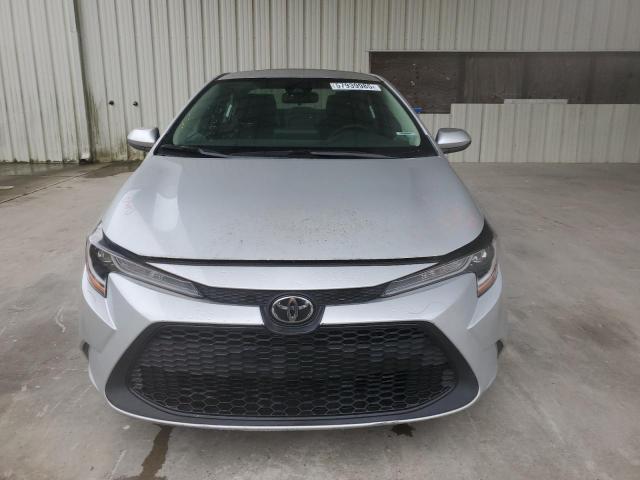  TOYOTA COROLLA 2021 Серебристый