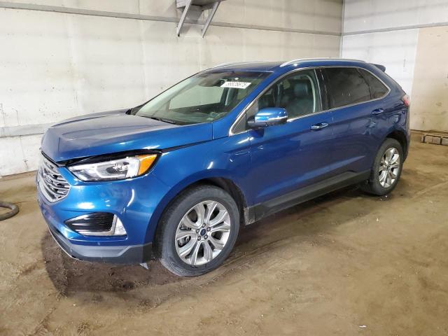  FORD EDGE 2020 Синий