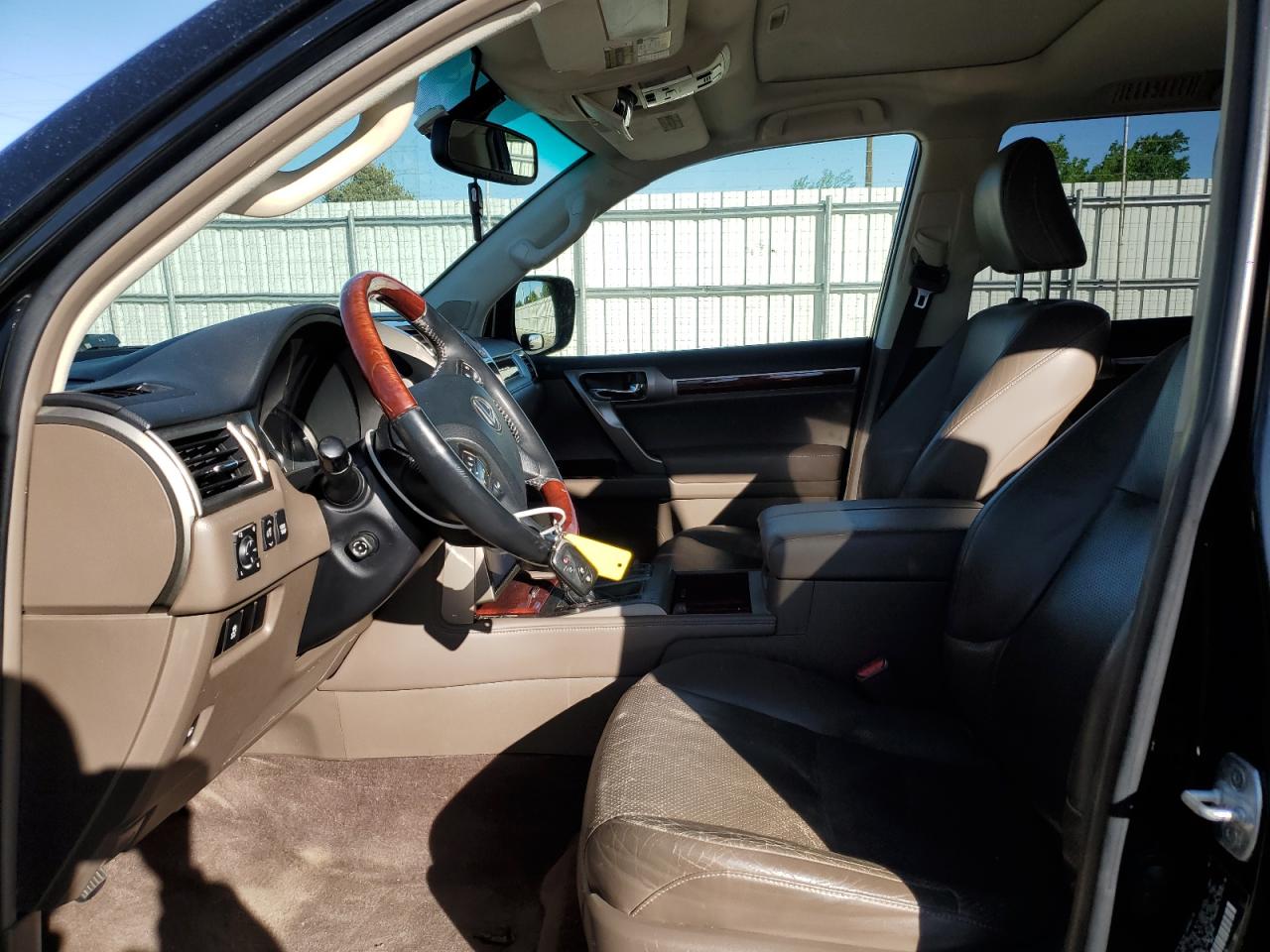 2013 Lexus Gx 460 VIN: JTJBM7FX7D5060423 Lot: 57287435