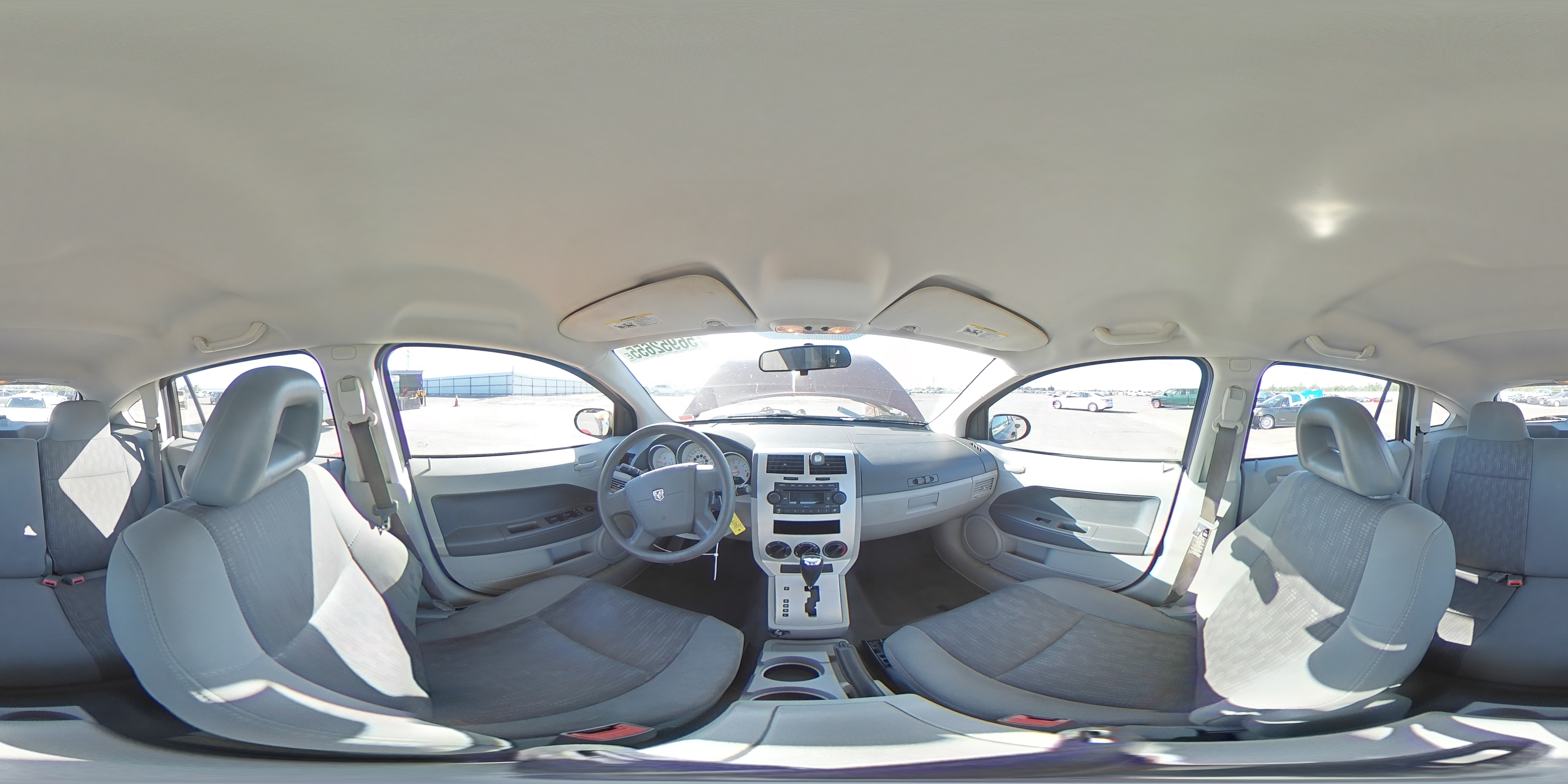 2007 Dodge Caliber Sxt VIN: 1B3HB48B97D287353 Lot: 56952655