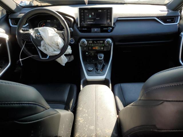  TOYOTA RAV4 2021 Сріблястий