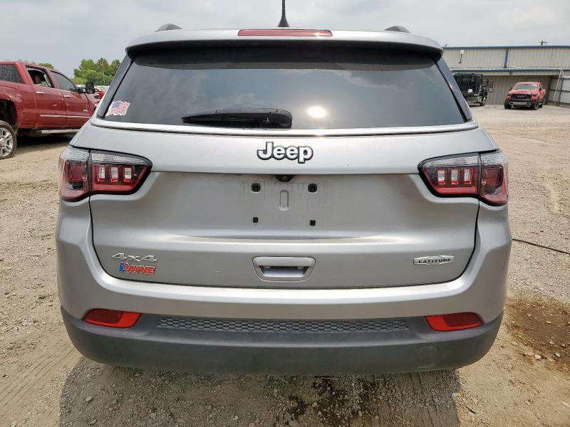  JEEP COMPASS 2024 Серебристый