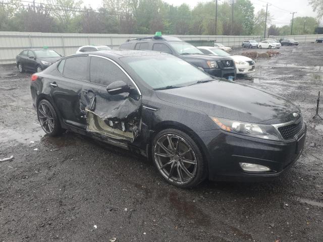  KIA OPTIMA 2013 Черный