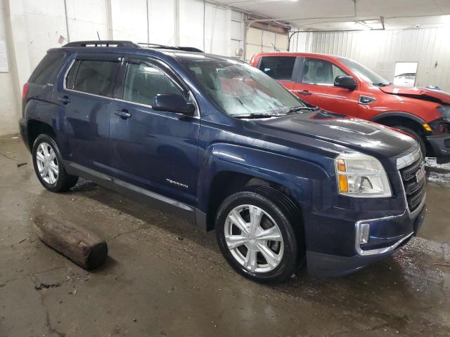 GMC TERRAIN 2016 Синий