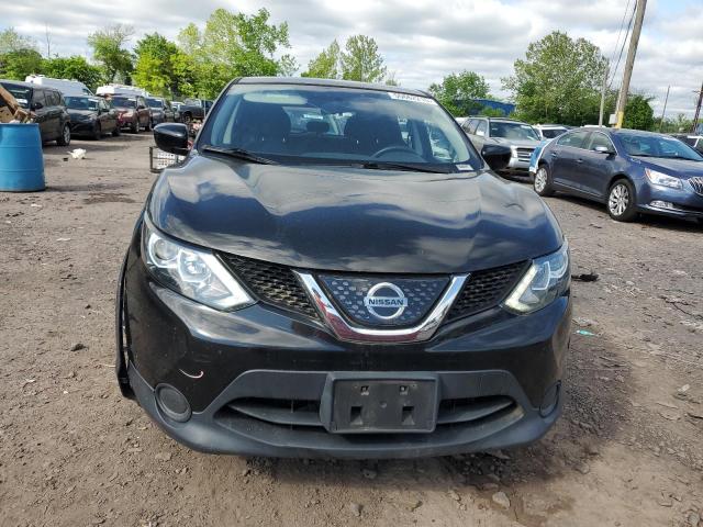  NISSAN ROGUE 2018 Черный