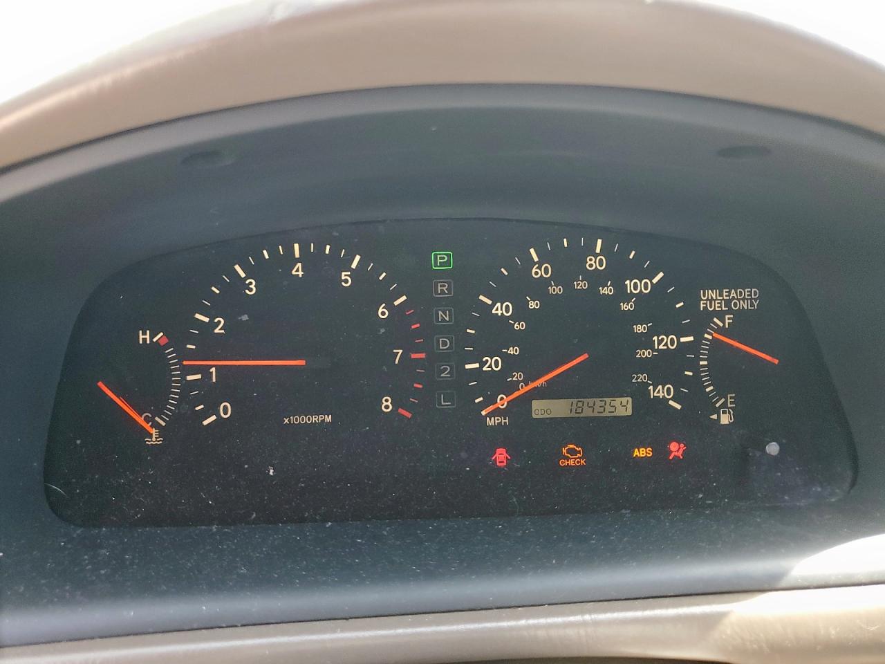 2000 Lexus Es 300 VIN: JT8BF28G2Y5095825 Lot: 56769405