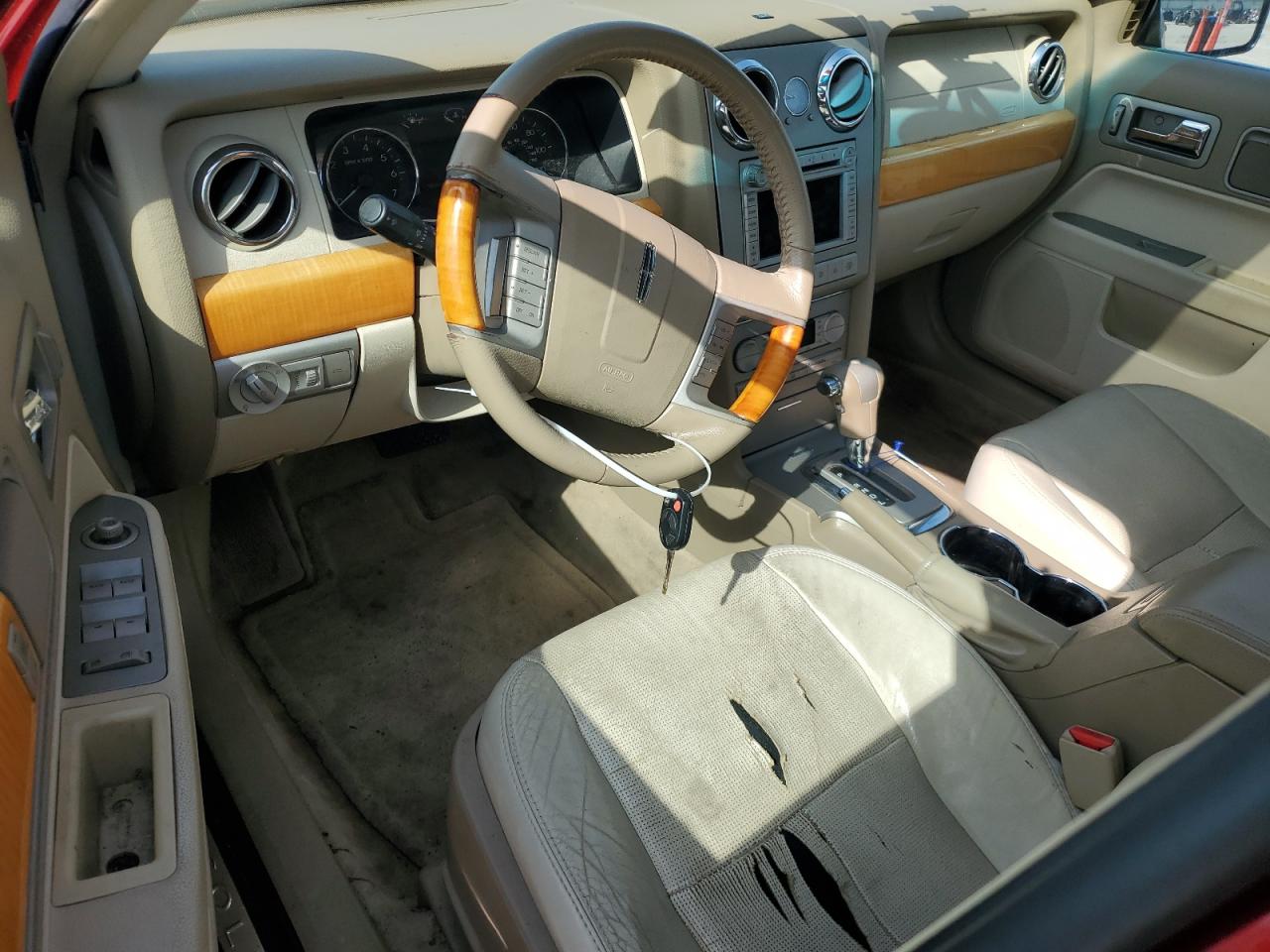 2008 Lincoln Mkz VIN: 3LNHM28T78R668662 Lot: 57300935