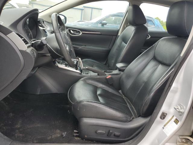  NISSAN SENTRA 2018 Silver