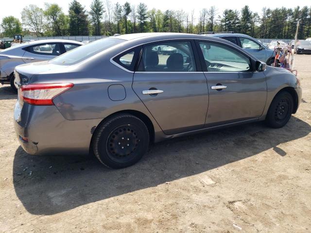 Sedans NISSAN SENTRA 2015 Szary