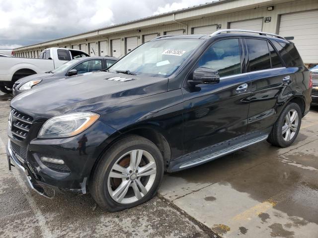 Parquets MERCEDES-BENZ M-CLASS 2014 Black