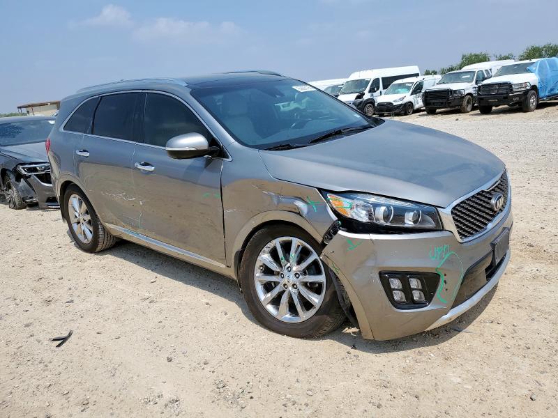  KIA SORENTO 2017 Szary