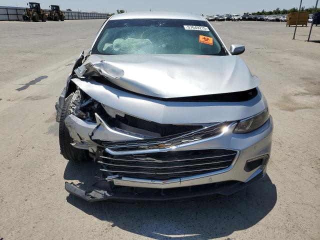  CHEVROLET MALIBU 2017 Srebrny