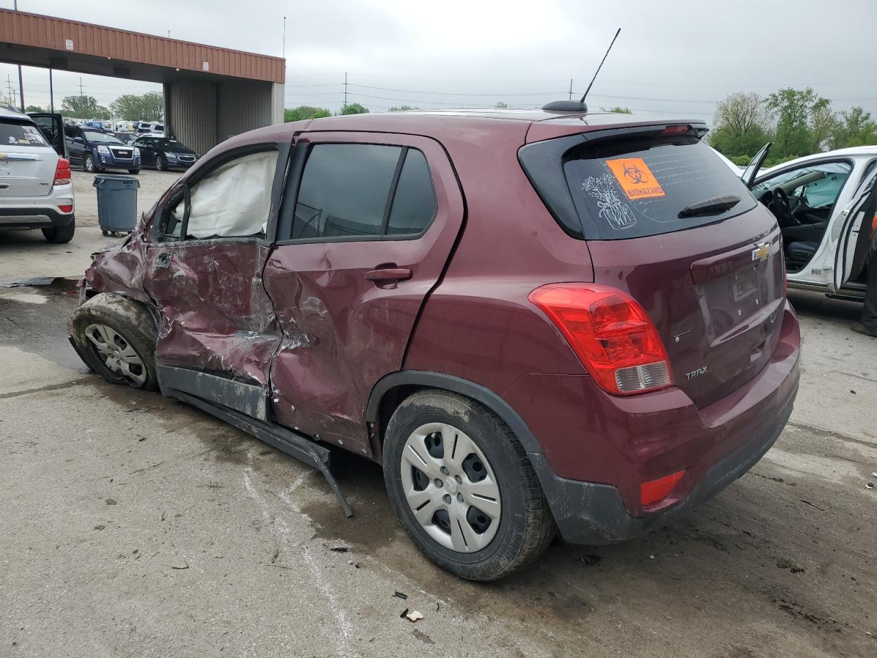 3GNCJKSB5HL272358 CHEVROLET TRAX 2017