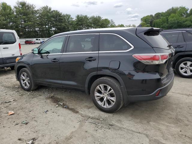 2014 TOYOTA HIGHLANDER XLE  