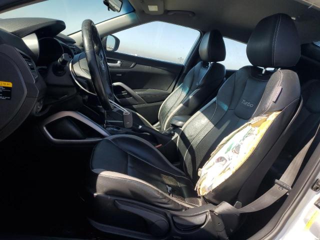  HYUNDAI VELOSTER 2013 Srebrny