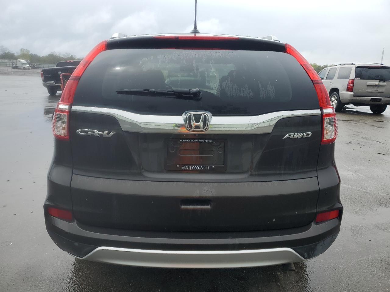 2015 Honda Cr-V Exl VIN: 2HKRM4H79FH635086 Lot: 56147795