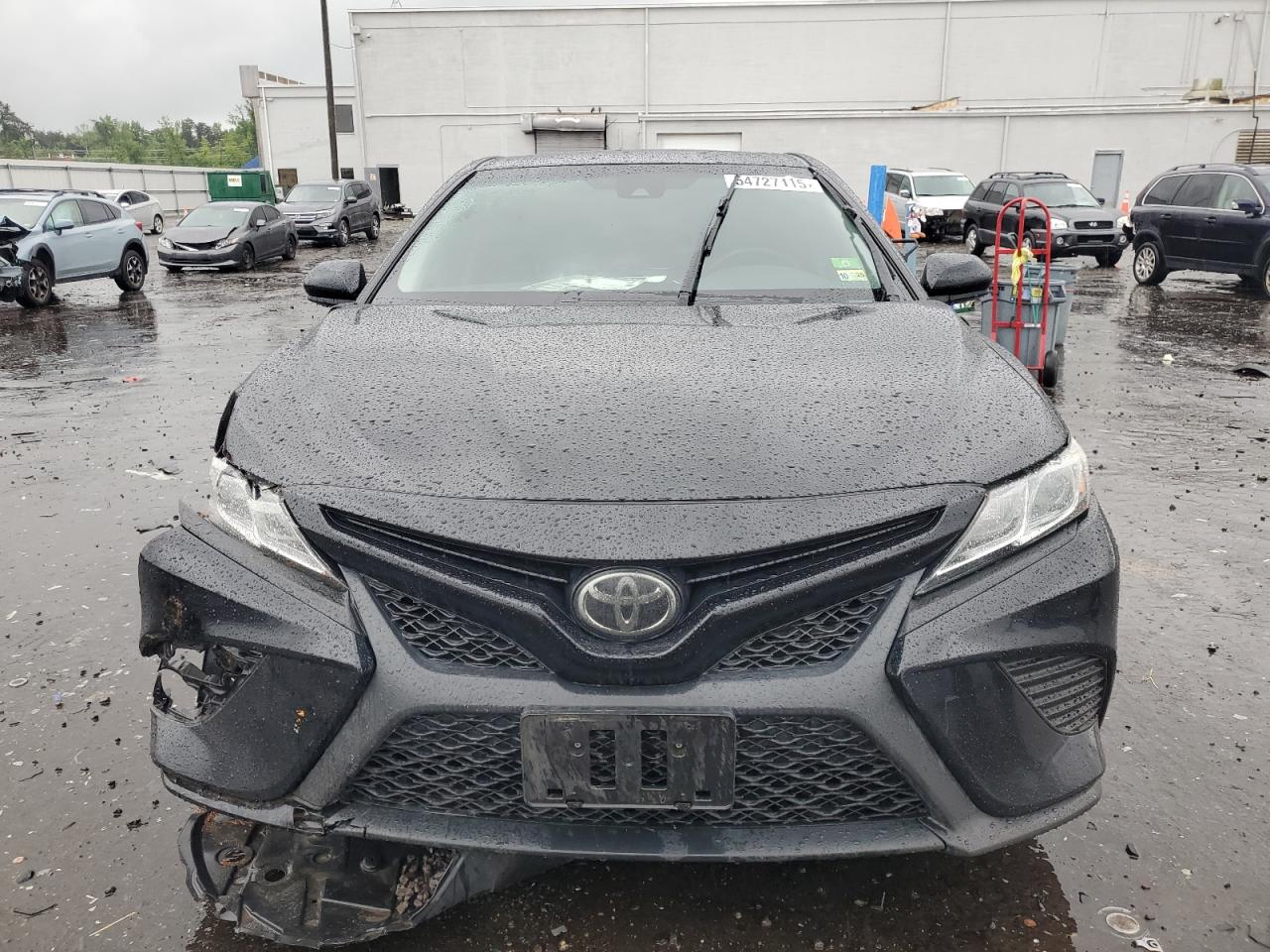 4T1B11HK8JU154785 TOYOTA CAMRY 2018