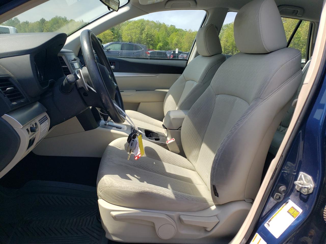 2011 Subaru Outback 2.5I VIN: 4S4BRBAC5B3312394 Lot: 56474155