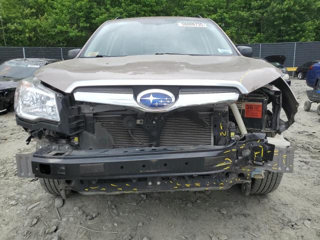 Паркетники SUBARU FORESTER 2015 Бежевый