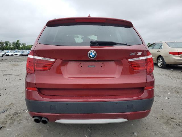 Parquets BMW X3 2013 Red