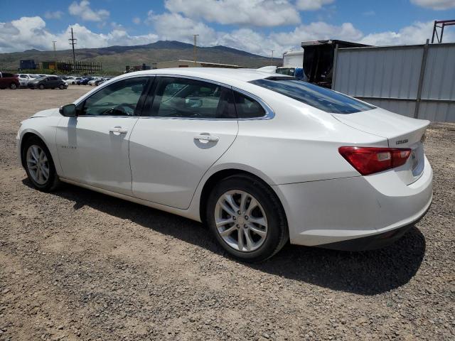  CHEVROLET MALIBU 2018 Білий