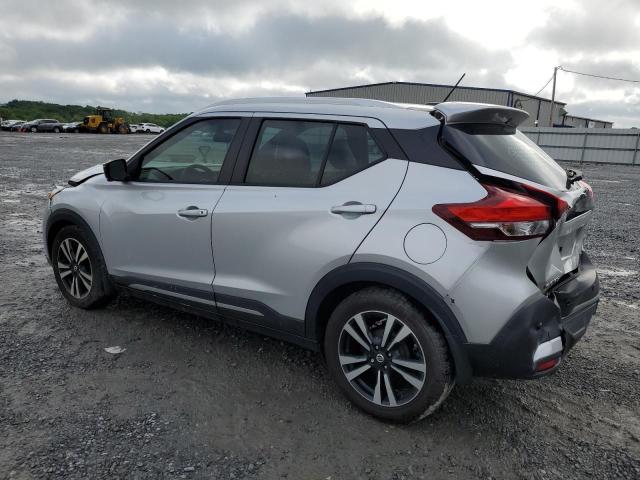  NISSAN KICKS 2020 Серебристый