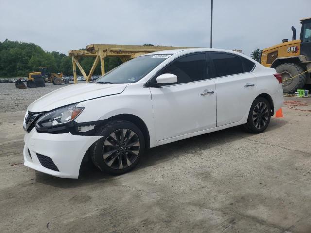  NISSAN SENTRA 2017 White