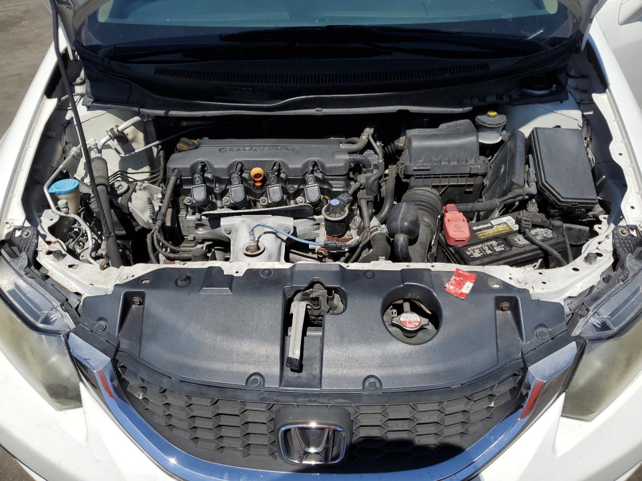 2013 Honda Civic Lx VIN: 2HGFB2F59DH555003 Lot: 57050665