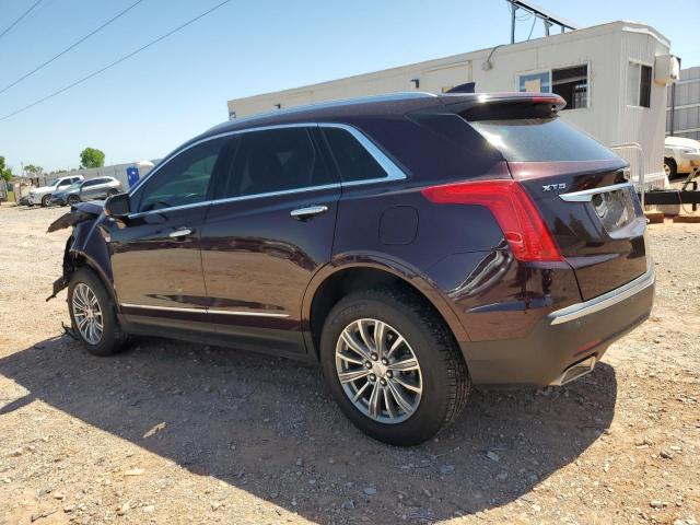 Паркетники CADILLAC XT5 2017 Бордовый