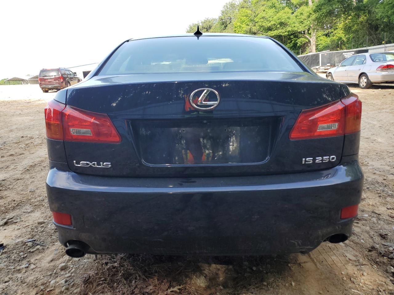 2008 Lexus Is 250 VIN: JTHBK262685061535 Lot: 56453815