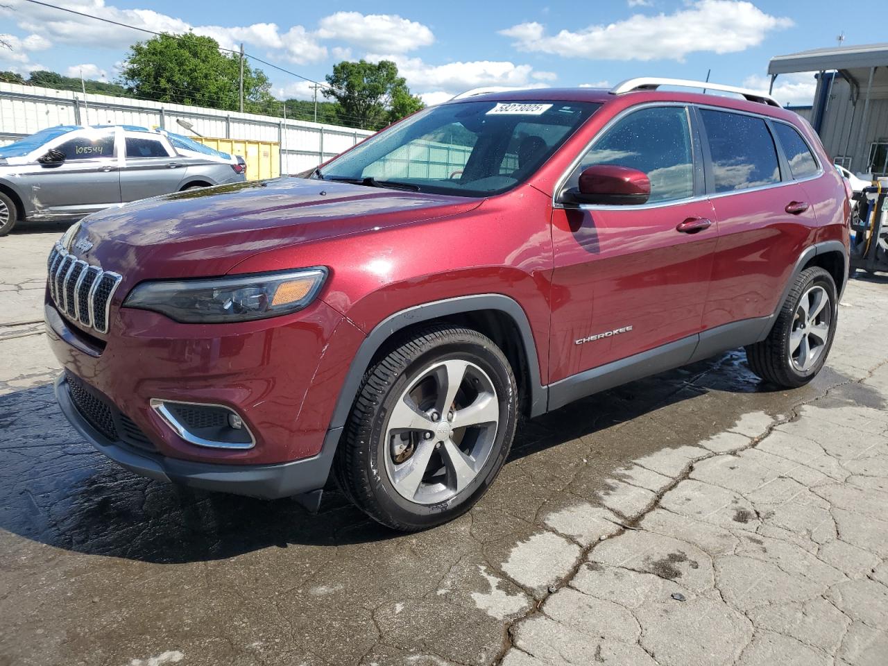 2019 Jeep Cherokee Limited for Sale in Lebanon, TN - Hail