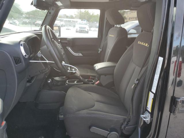 Parquets JEEP WRANGLER 2014 Czarny