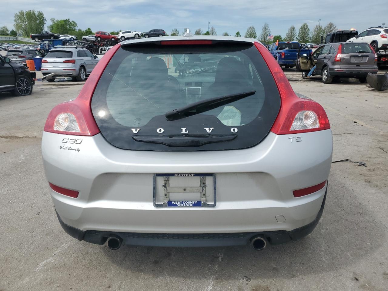 2011 Volvo C30 T5 VIN: YV1672MK6B2220418 Lot: 55934145