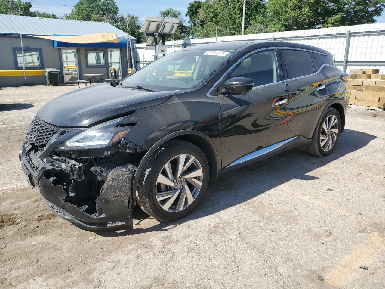 2021 Nissan Murano Sl na sprzedaż w Wichita, KS - Front End