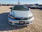 2012 Honda Civic Ex იყიდება Amarillo-ში, TX - Normal Wear