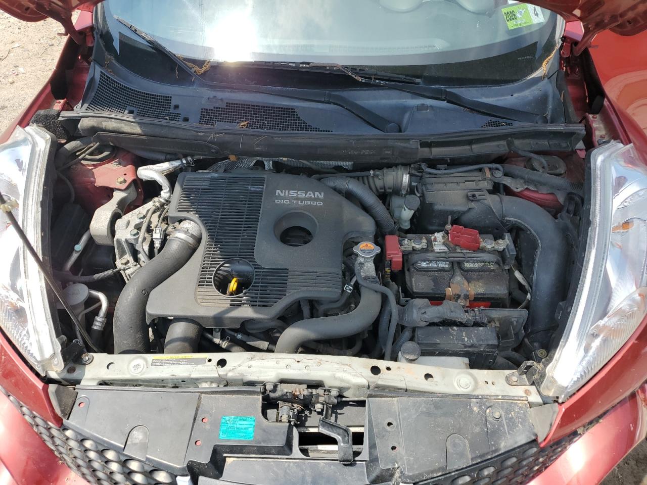 2014 Nissan Juke S VIN: JN8AF5MV9ET356446 Lot: 56576825