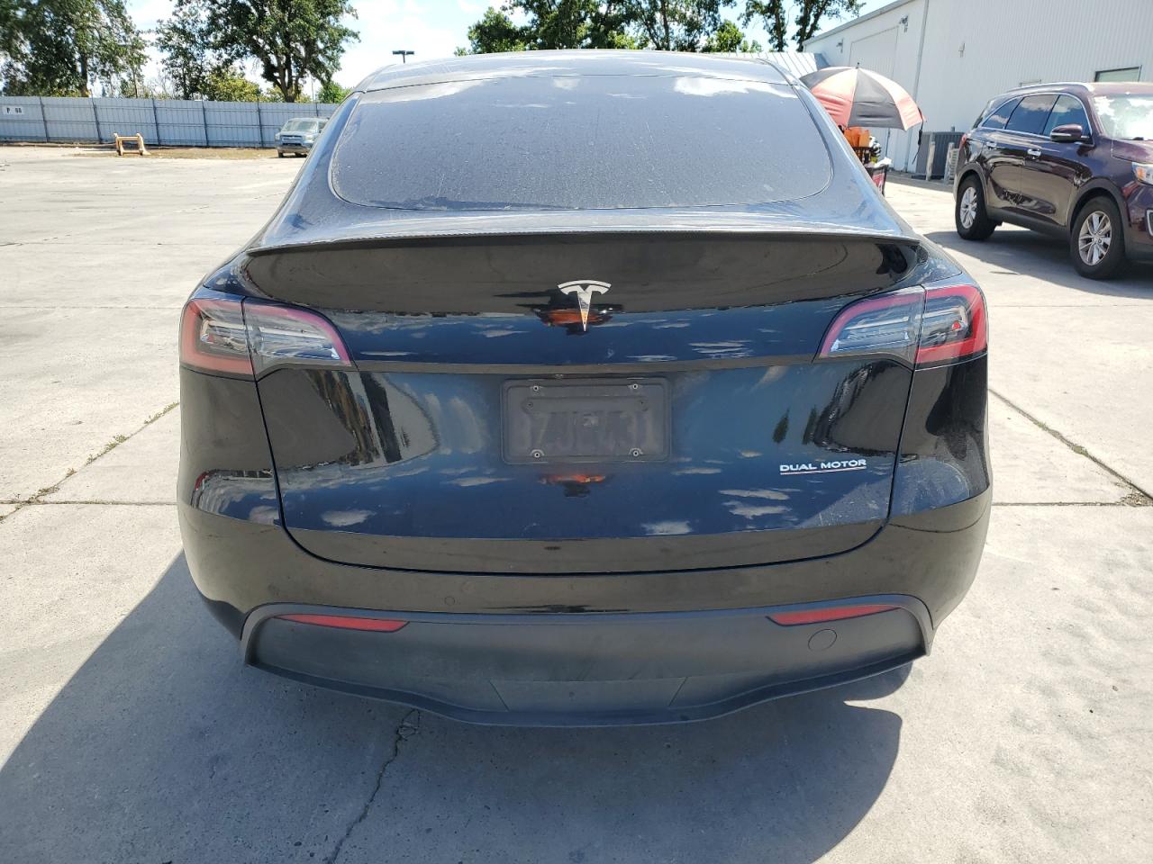 2022 Tesla Model Y VIN: 7SAYGDEF5NF343708 Lot: 56761015