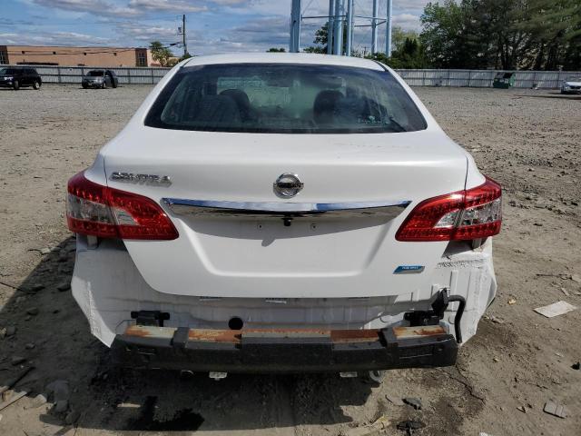 NISSAN SENTRA 2014 Белый