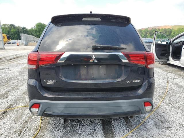  MITSUBISHI OUTLANDER 2018 Black