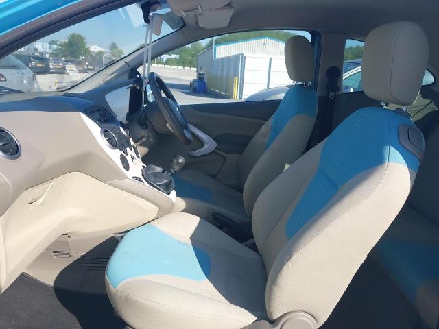 2011 FORD KA ZETEC