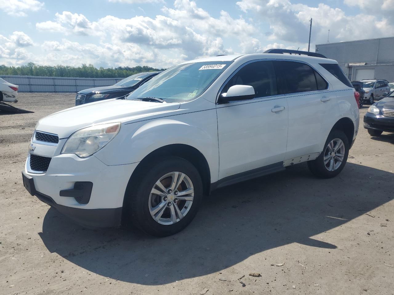 2013 Chevrolet Equinox Lt იყიდება Fredericksburg-ში, VA - Rear End