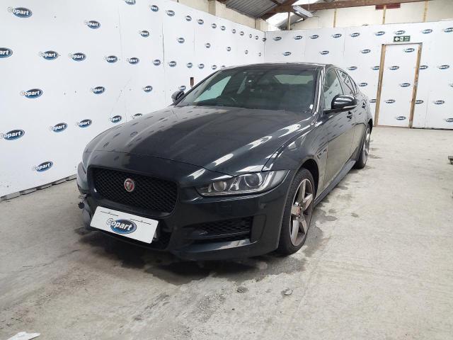 2016 JAGUAR XE R-SPORT for sale at Copart BELFAST