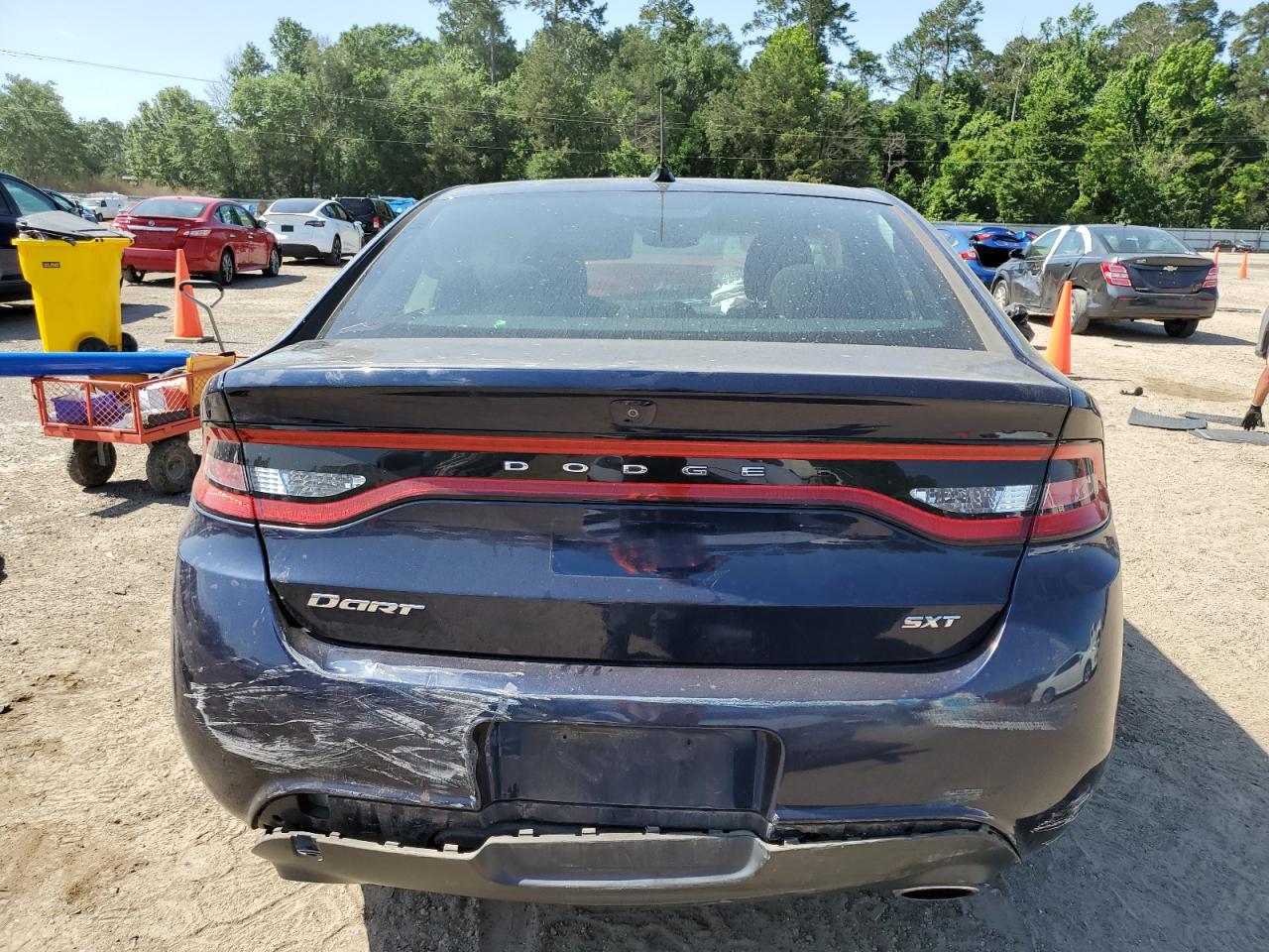 2013 Dodge Dart Sxt VIN: 1C3CDFBA1DD312938 Lot: 56925655