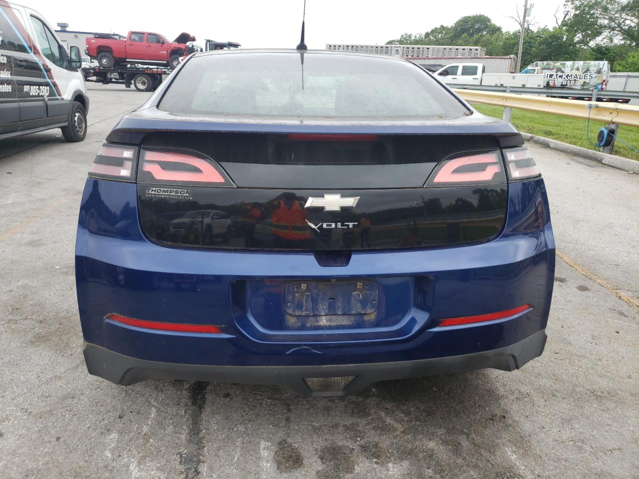 2012 Chevrolet Volt VIN: 1G1RB6E45CU106935 Lot: 55843715