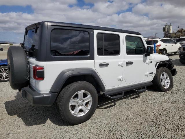  JEEP WRANGLER 2021 Biały