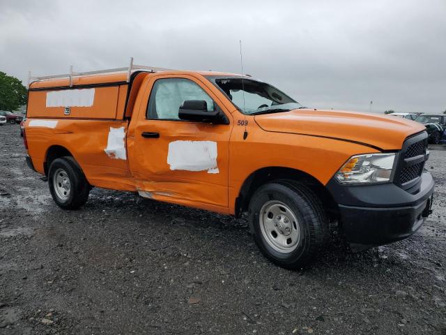  RAM 1500 2022 Оранжевый