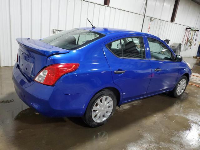  NISSAN VERSA 2013 Granatowy