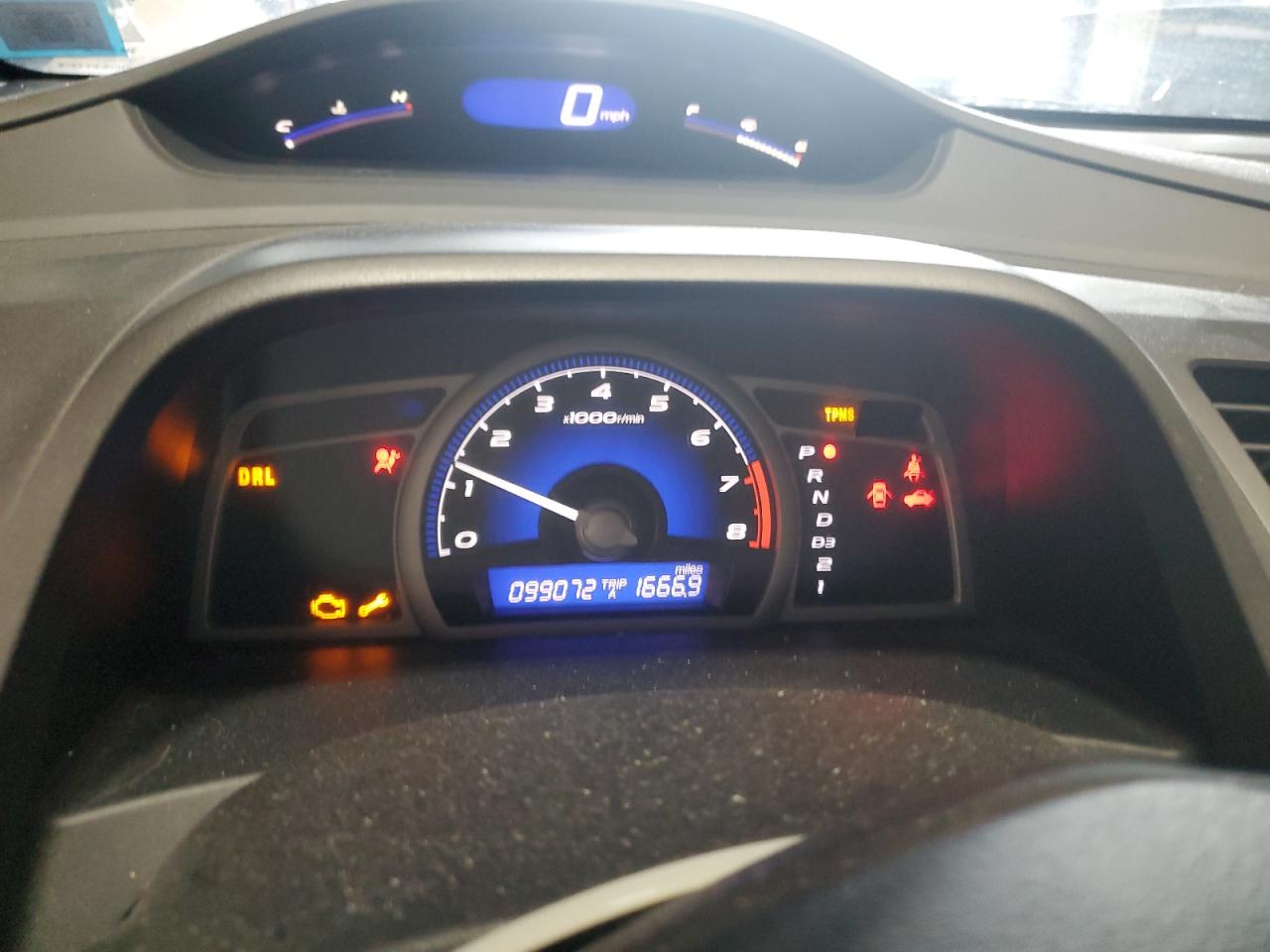 2009 Honda Civic Lx VIN: 2HGFG12699H541054 Lot: 55946745