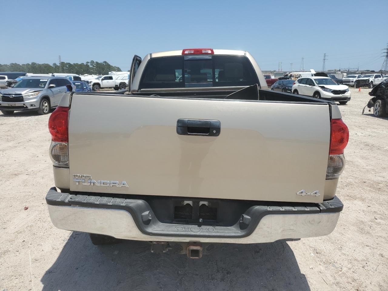 2007 Toyota Tundra Double Cab Sr5 VIN: 5TFBV54147X031196 Lot: 57032725