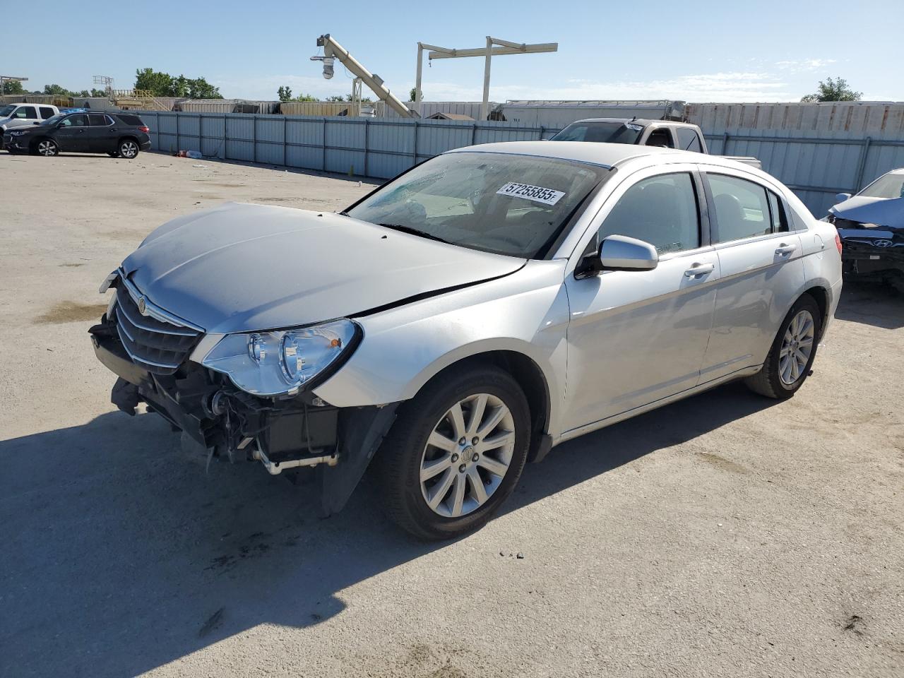 2010 Chrysler Sebring Limited იყიდება Kansas City-ში, KS - Front End